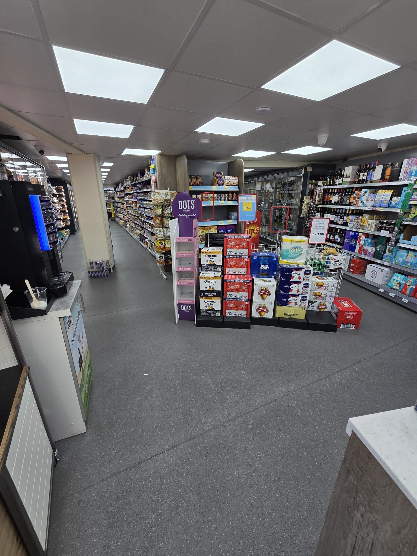 Off-Licence Shop For Sale — Great Yarmouth NR30 | £12k/wk • Lease £155k or Freehold £350k + Stock