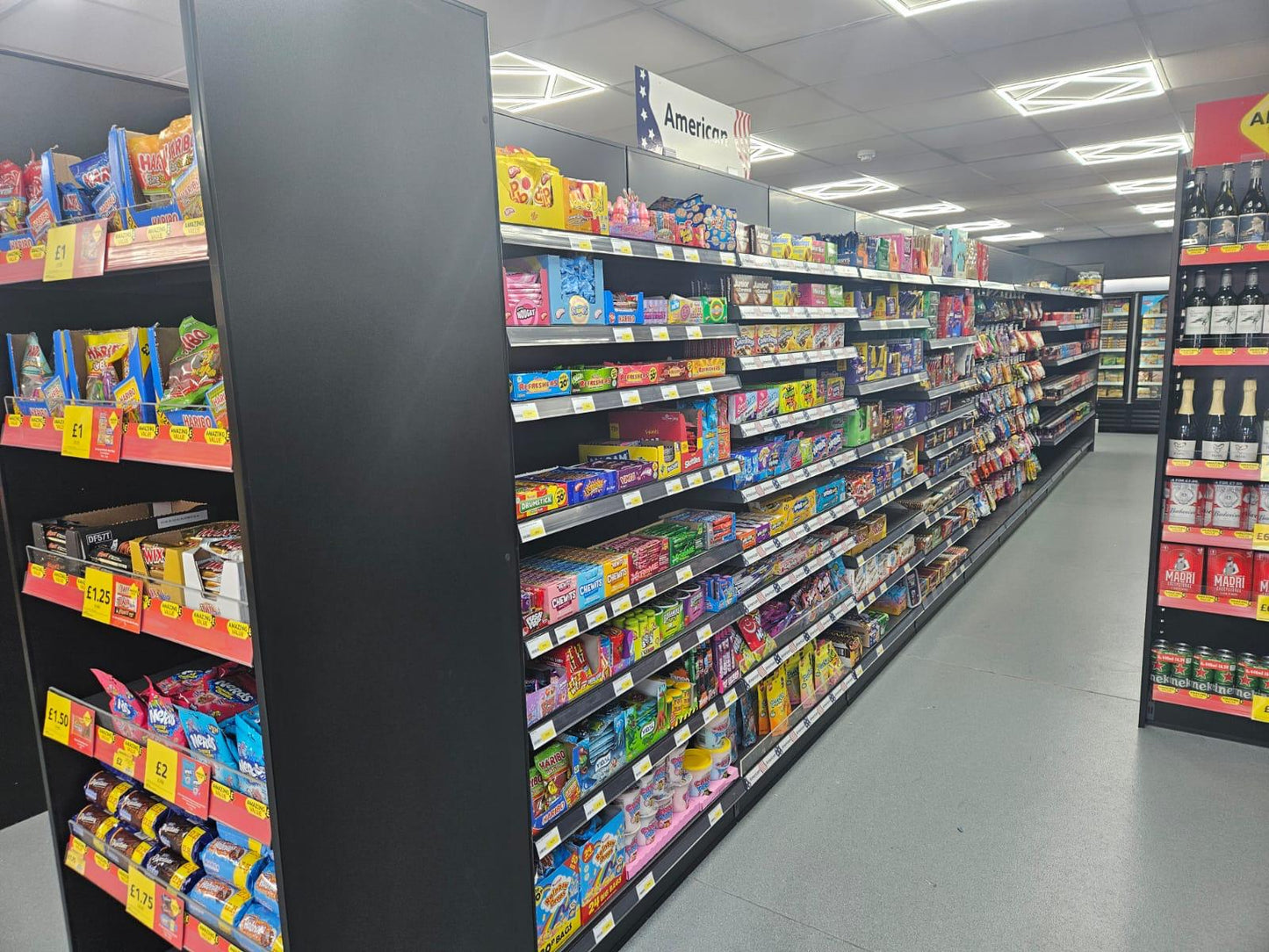 Leasehold Brand-New Fitted Off-Licence + 1-Bed Flat — Derby | £10k/wk • £250k + Stock