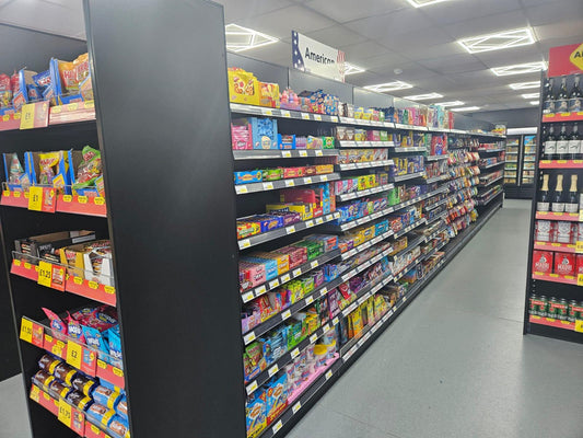 Leasehold Brand-New Fitted Off-Licence + 1-Bed Flat — Derby | £10k/wk • £250k + Stock